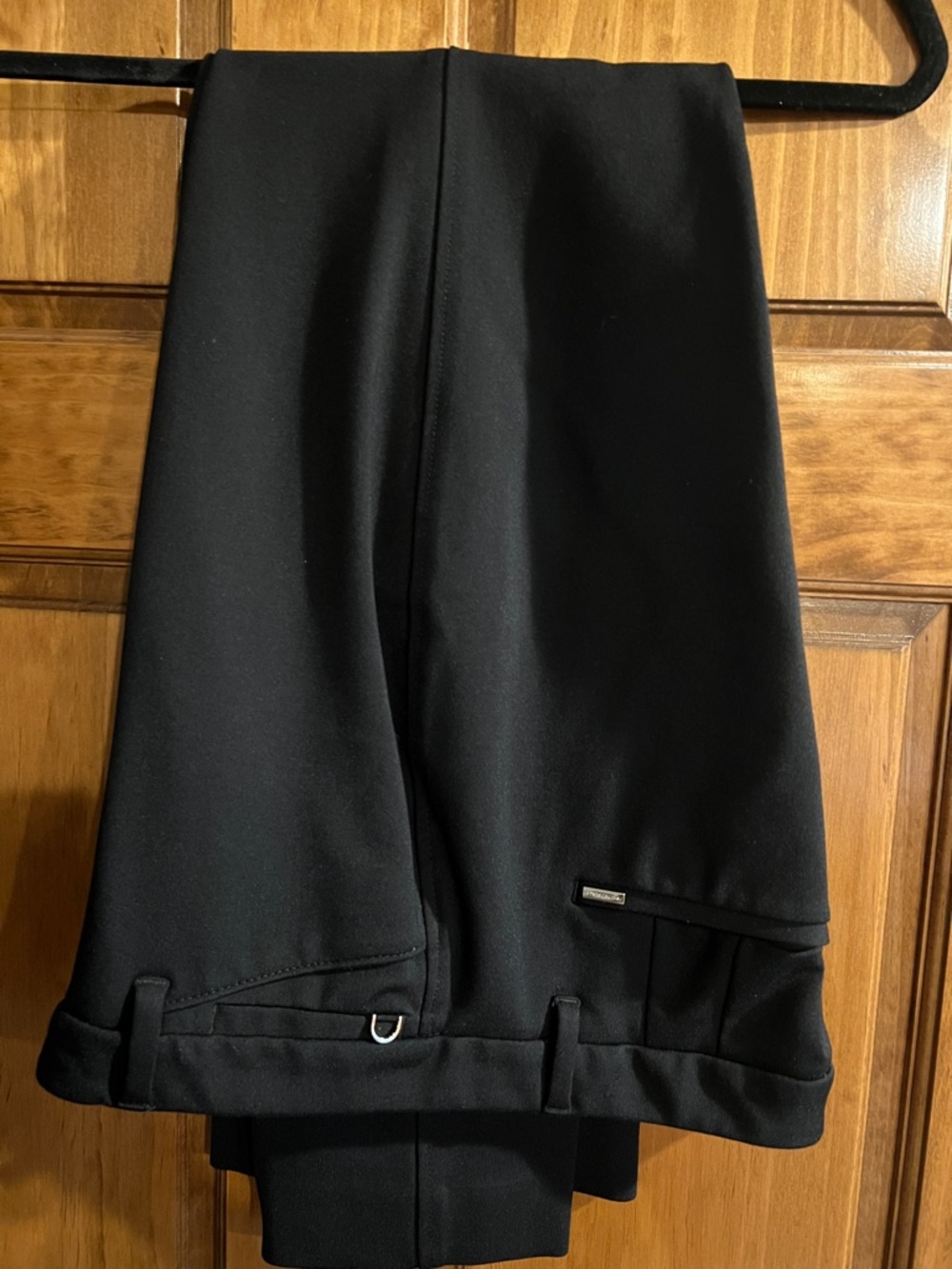 White House Black Market Black Tailored Trousers